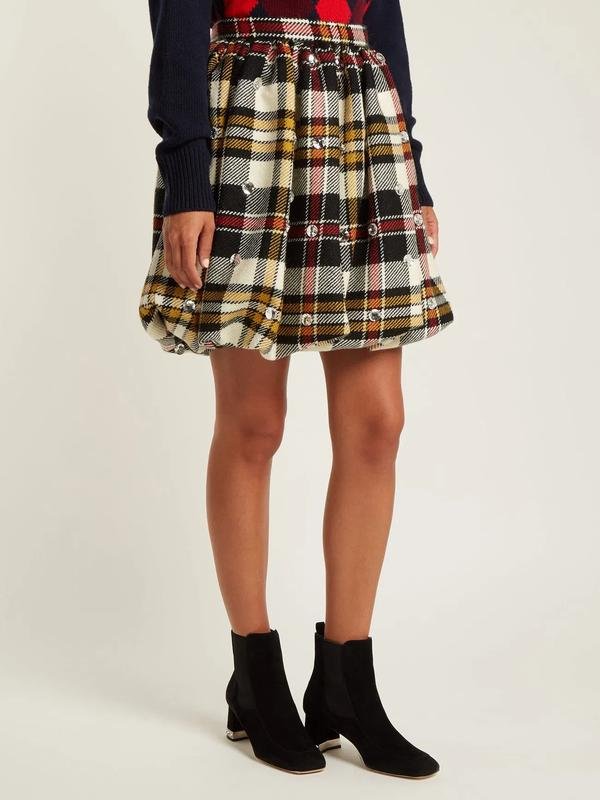 Femme Miu Miu Jupe Multicolore M