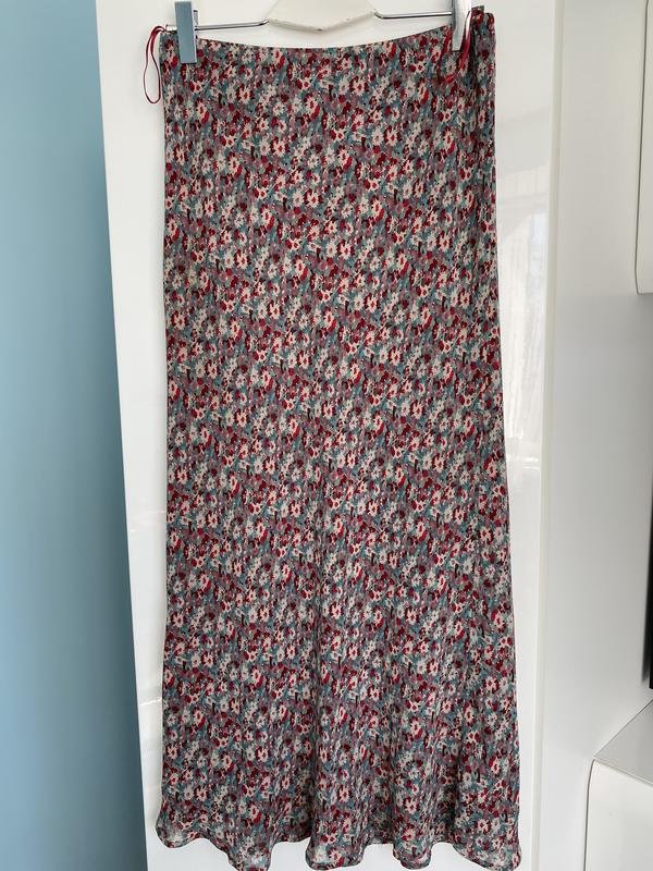 Femme Monsoon Jupe Multicolore Viscose 42