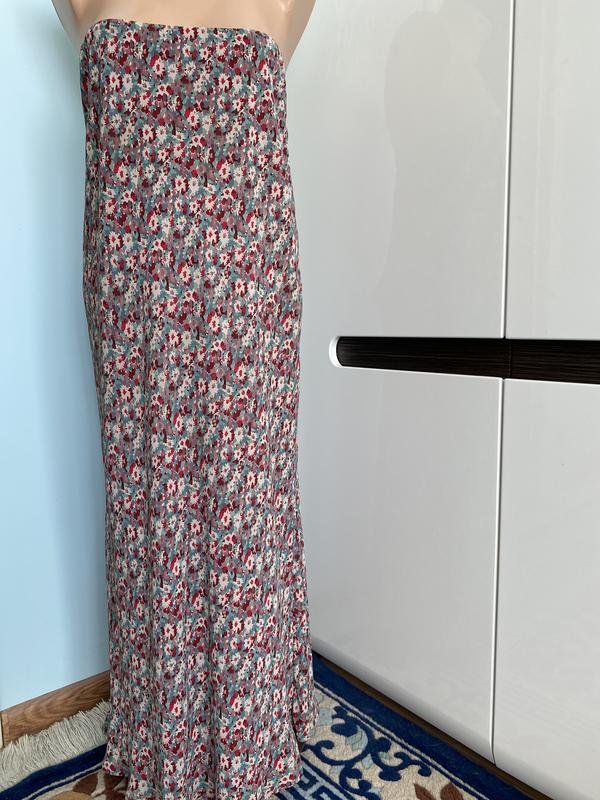 Femme Monsoon Jupe Multicolore Viscose 42