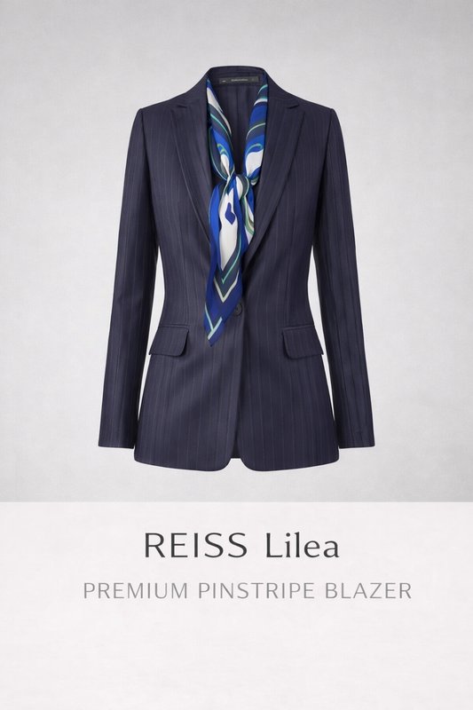 Donna Reiss Blazer Blu Navy S