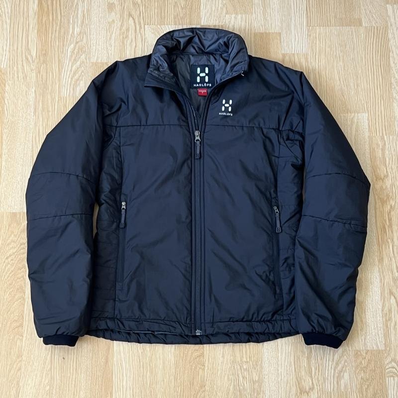 Damen Haglofs Jacke Schwarz  S