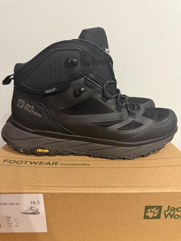 Femme Jack Wolfskin Bottes Noir 45