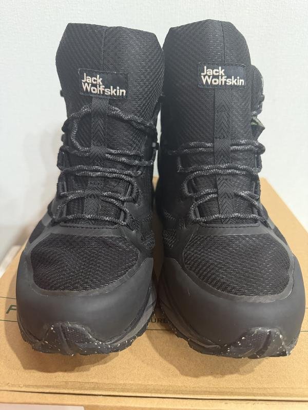 Femme Jack Wolfskin Bottes Noir 45