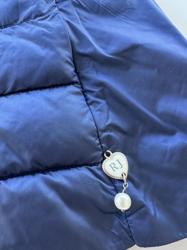 Женский Rinascimento Жилет Тёмно-синий Полиамид S