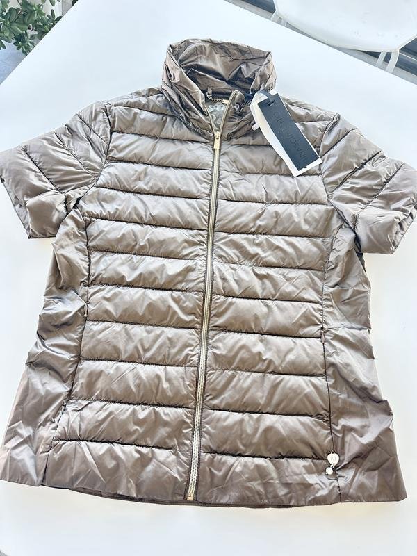 Женский Rinascimento Жилет Хаки Плащевка M