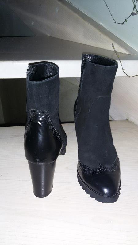 Damen Cristian Daniel Stiefeletten Schwarz