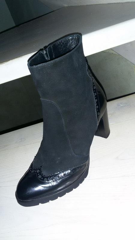 Damen Cristian Daniel Stiefeletten Schwarz