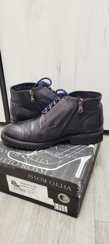 Femme Vitto Rossi Talons Noir Cuir 38