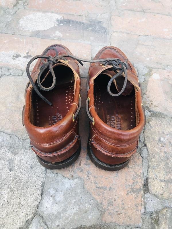 Женские Sebago Мокасины Коричневые Кожа 37