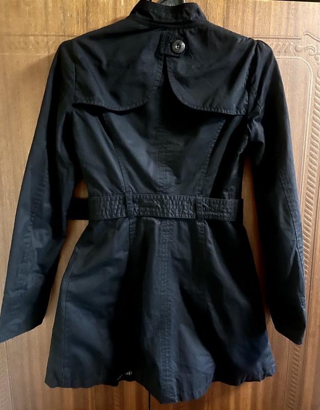 Damen Mantel Schwarz  XS