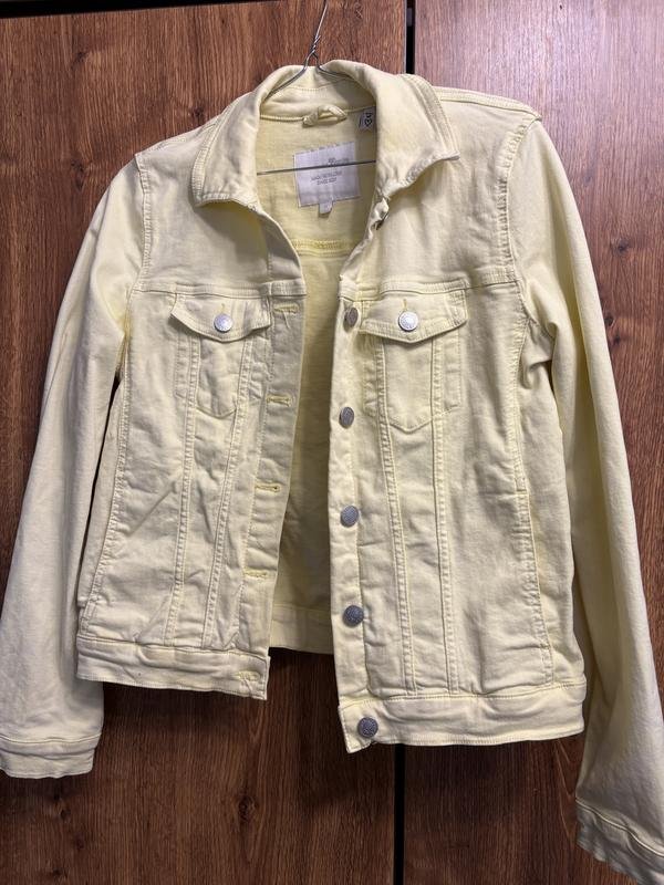 Femme Tom Tailor Veste Jaune Denim M