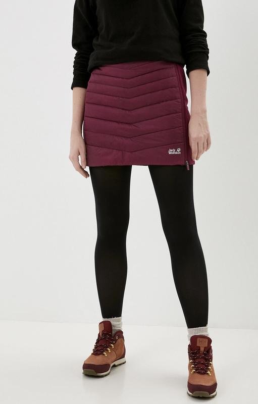 Femme Jack Wolfskin Jupe Violet Polyamide M