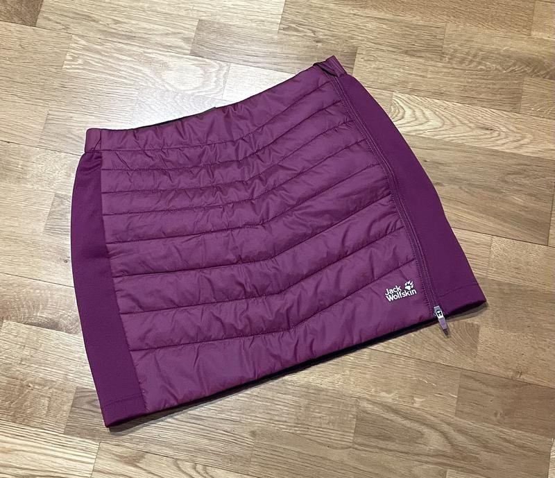 Femme Jack Wolfskin Jupe Violet Polyamide M
