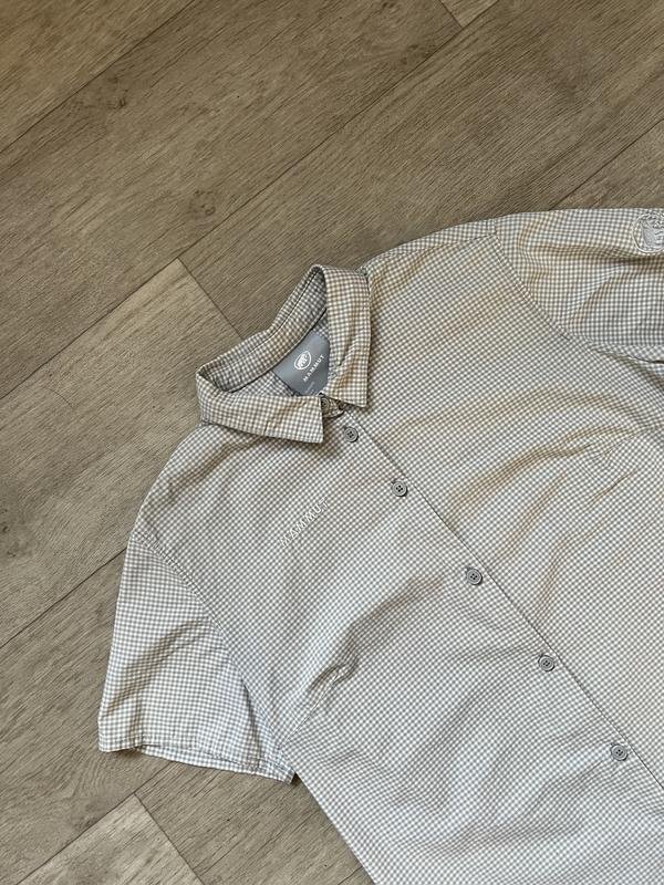 Femme Mammut Chemise Blanche Polyamide M