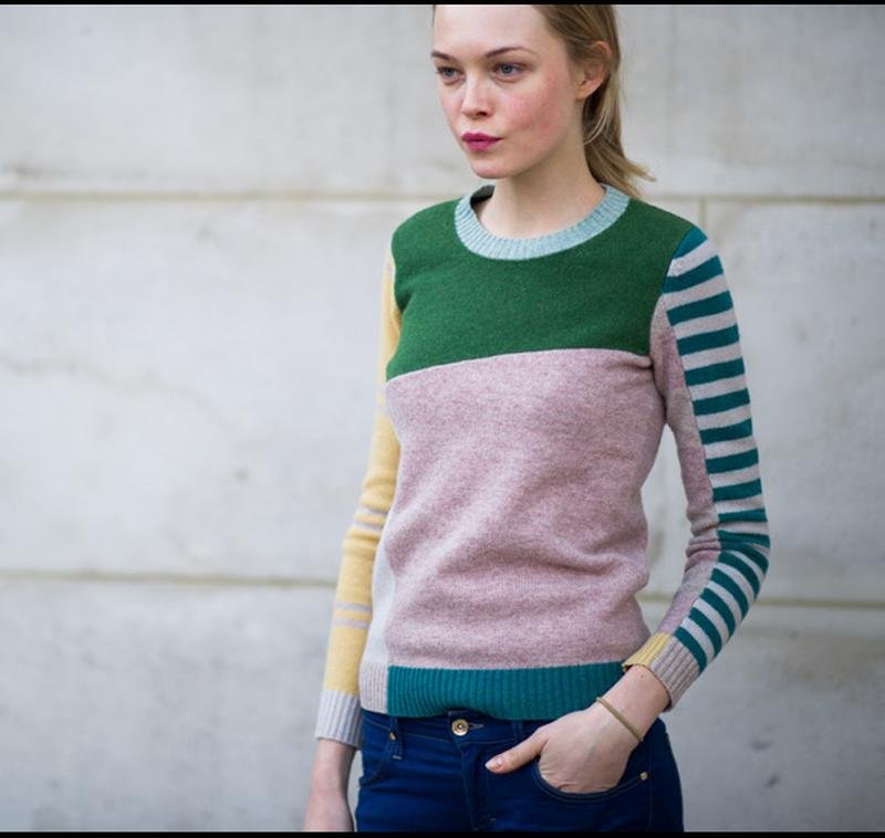 Women Isabel Marant Sweater Multicolor Wool XS