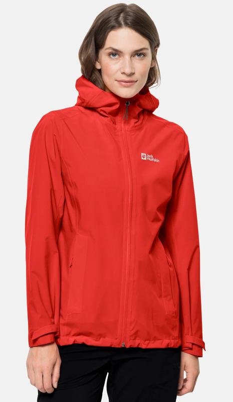 Femme Jack Wolfskin Veste Orange 40