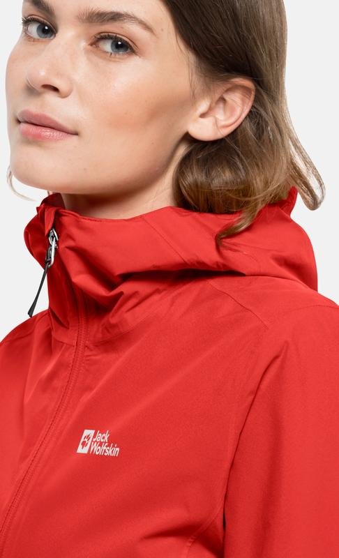 Femme Jack Wolfskin Veste Orange 40