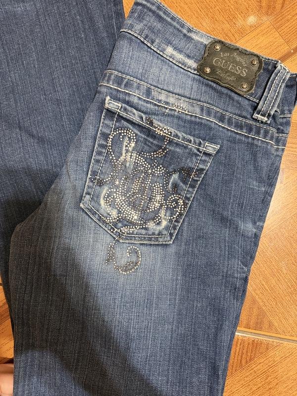 Женские GUESS Джинсы Синий 30