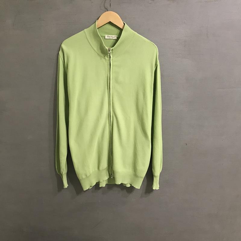 Мужской Della Ciana Свитер Салатовый Хлопок XXL