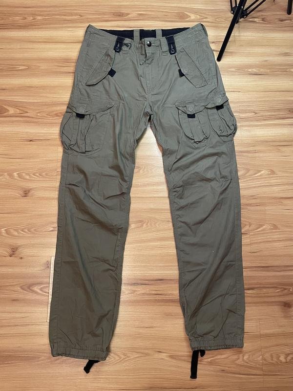 Мужские Armani Exchange Штаны Бежевые M