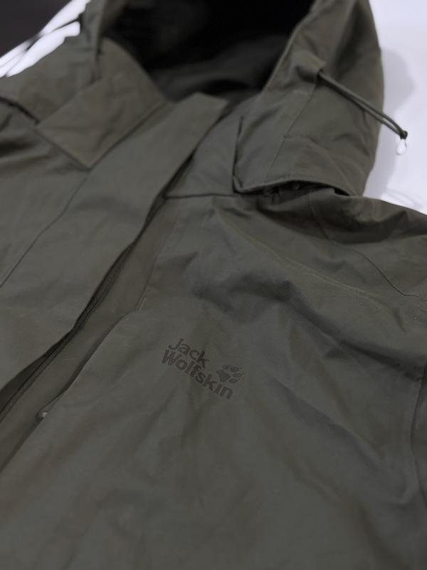 Femme Jack Wolfskin Veste Kaki Polyester XXL