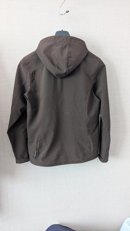 Femme Jack Wolfskin Veste Marron Softshell L