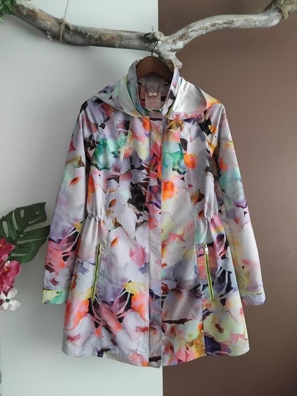 Donna Ted Baker Trench Coat Multicolore Poliestere