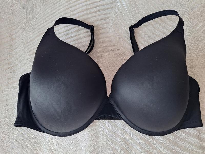 Damen Victoria's Secret BH Schwarz Elasthan 80E