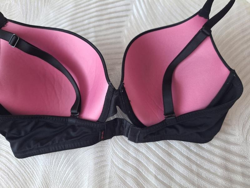 Damen Victoria's Secret BH Schwarz Elasthan 80E