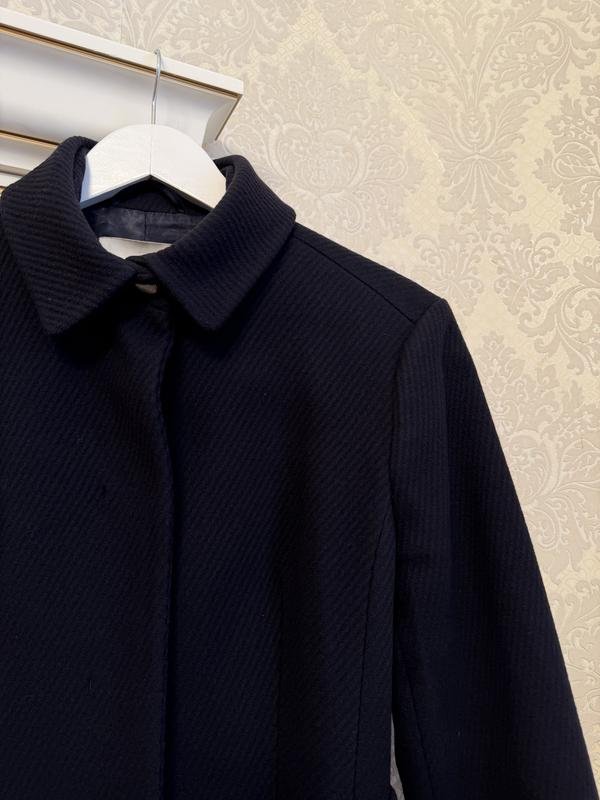 Women Hugo Boss Coat Navy M