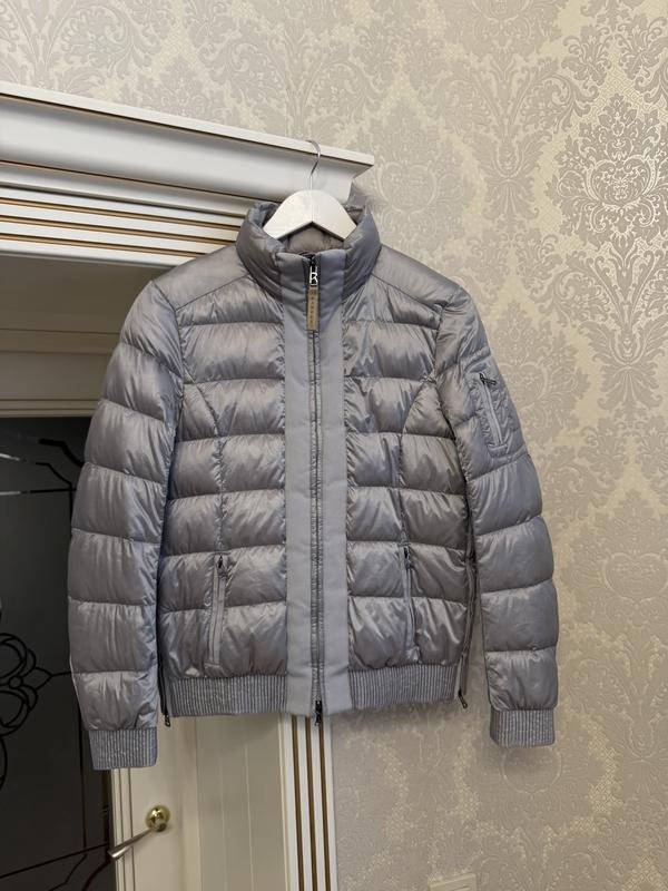Femme Bogner Doudoune Argent M