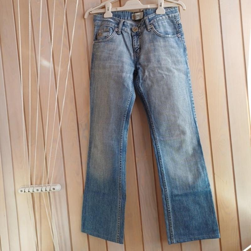 Женские Moschino Jeans Джинсы Голубой S