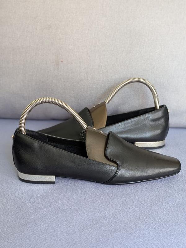 Women ALDO Heels Black Leather 39