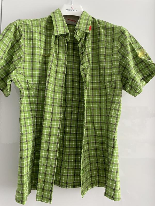 Femme Mammut Chemise Khaki 36