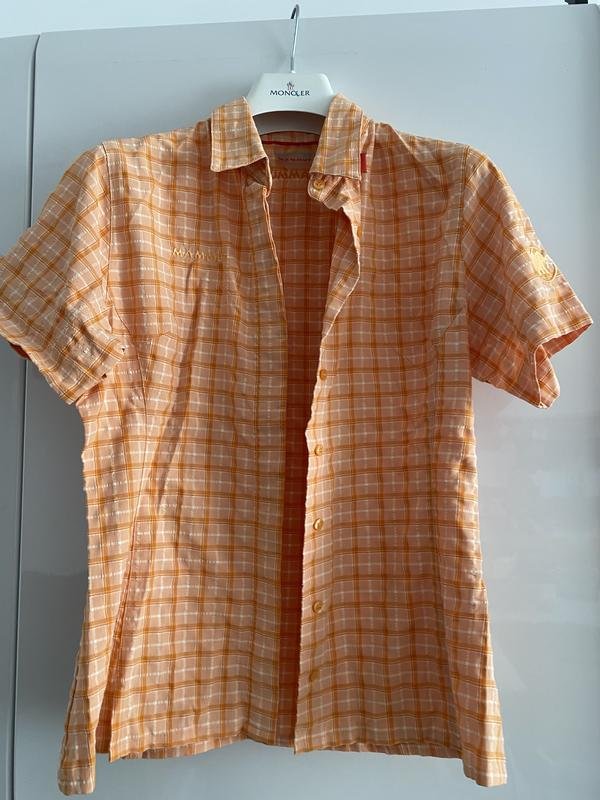 Femme Mammut Chemise Khaki 36