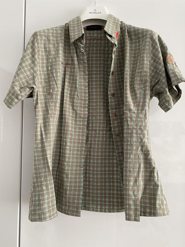 Femme Mammut Chemise Khaki 36