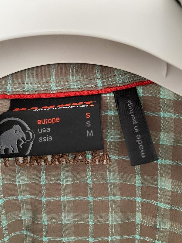 Femme Mammut Chemise Khaki 36