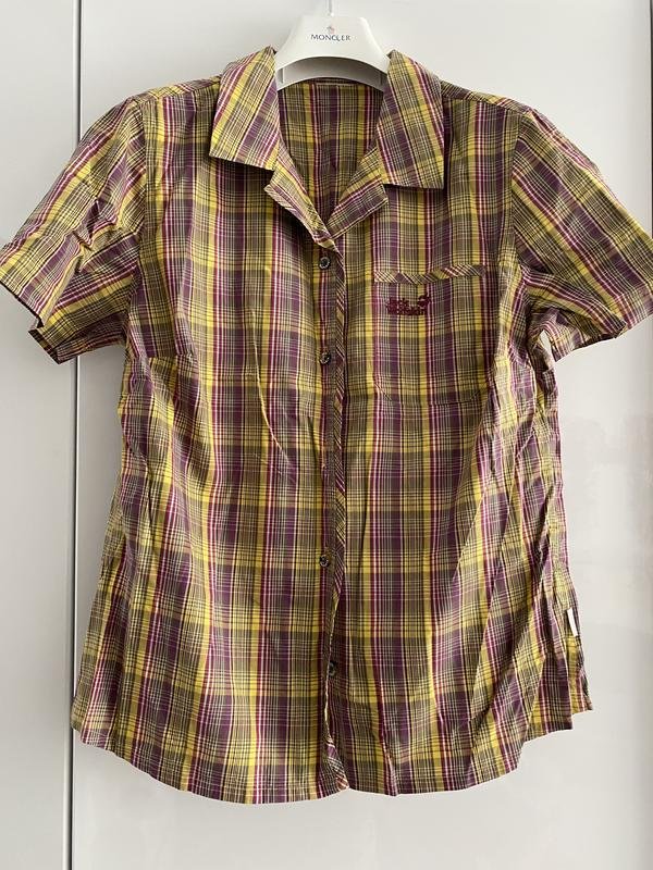 Femme Jack Wolfskin Chemise Kaki 38