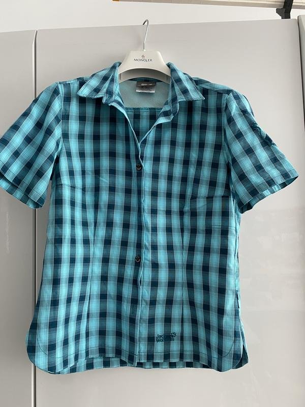 Femme Jack Wolfskin Chemise Marine 36