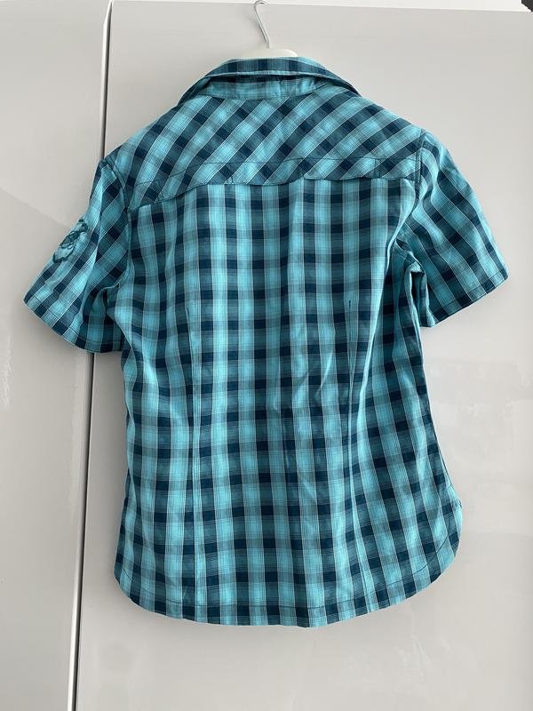 Femme Jack Wolfskin Chemise Marine 36