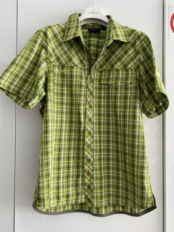 Femme Mammut Chemise Kaki L