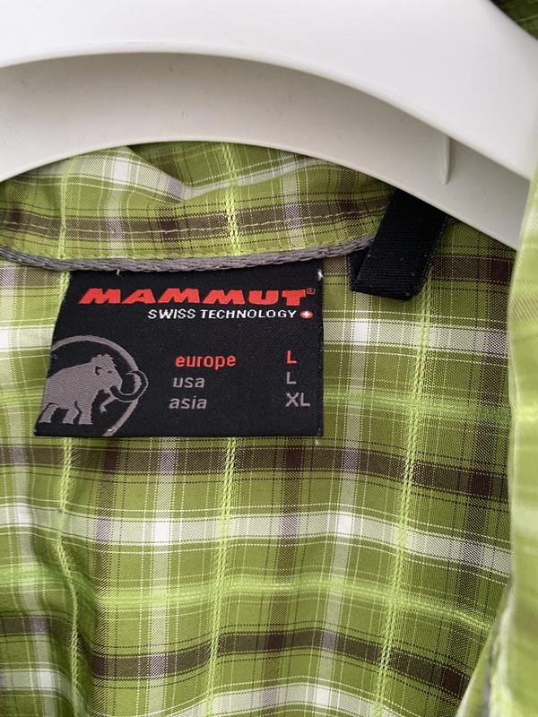 Femme Mammut Chemise Kaki L