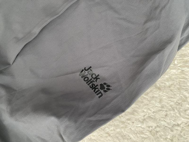 Femme Jack Wolfskin Pantalon Gris XL