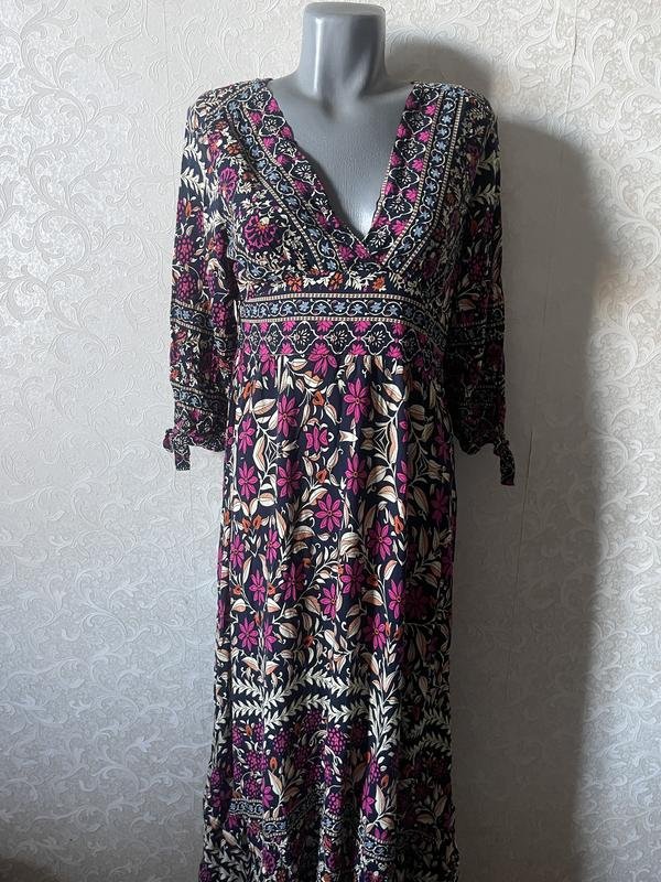 Women Dress Purple L