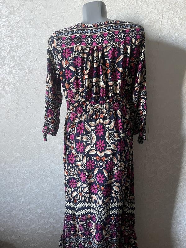 Women Dress Purple L