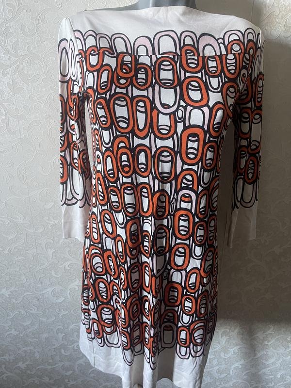 Women Diane von Furstenberg Dress Beige Silk S