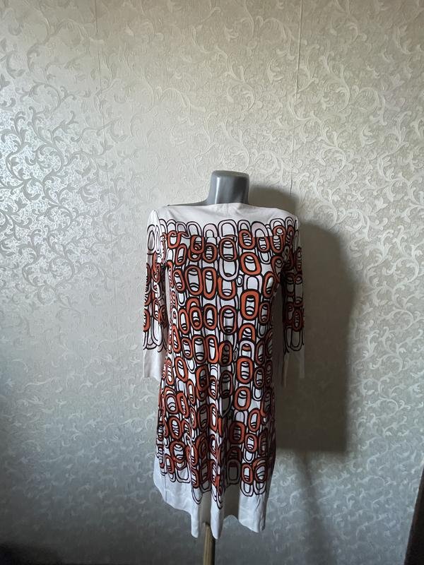 Женское Diane von Furstenberg Платье Бежевое Шелк