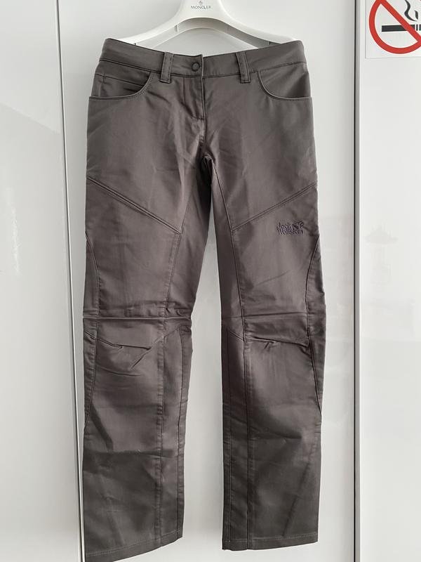 Femme Jack Wolfskin Pantalons Kaki 36