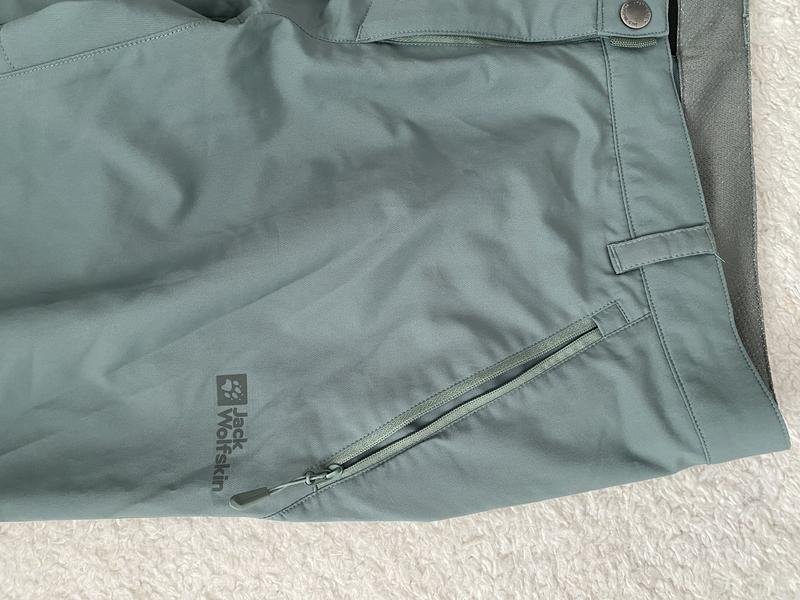 Femme Jack Wolfskin Pantalons Kaki 44