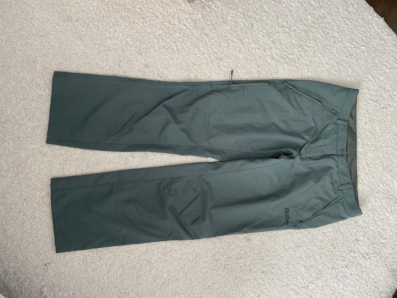 Femme Jack Wolfskin Pantalons Kaki 44
